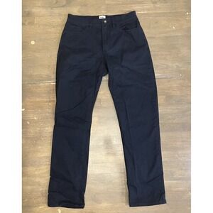 Flint and Tinder Pants Mens 28x30 Navy Blue Straight Fit Stretch Chino 5-Pocket